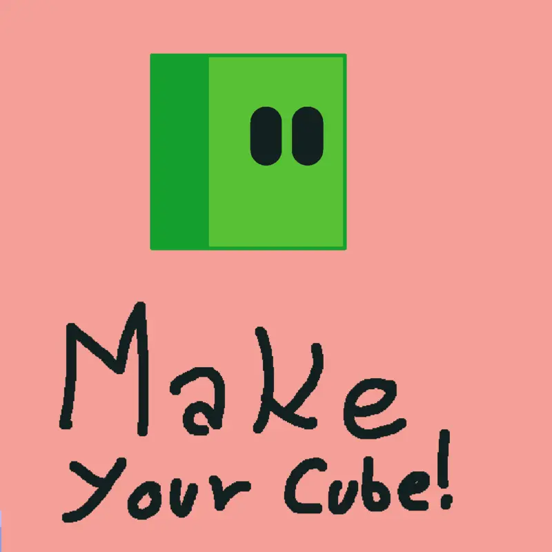 Make Your Cube! by @SantiStudios_Castle