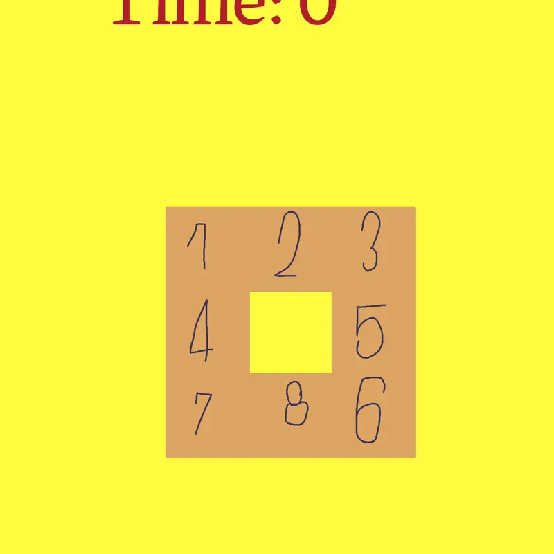 Number puzzle game by @Essaa