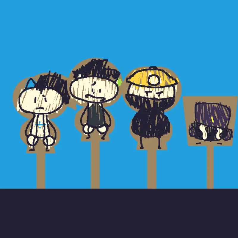 Game by @DavidDoesArt