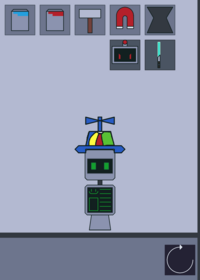 Mr Fun computer ragdoll