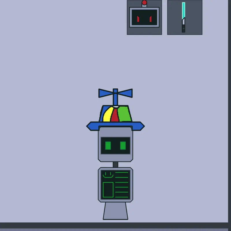 Mr Fun computer ragdoll by @EveryoneSprunkis