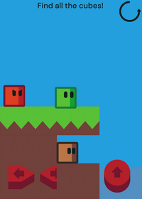 Find all the cubes