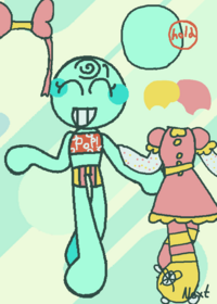 DANDY’S WORLD DRESS UP!