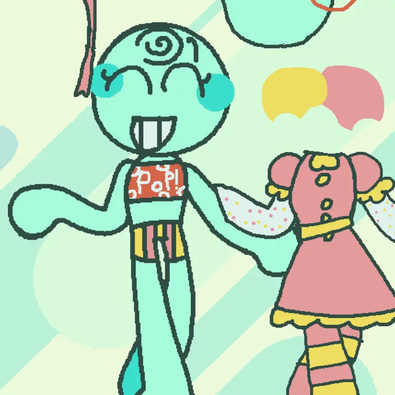 DANDY’S WORLD DRESS UP! by @oliggf