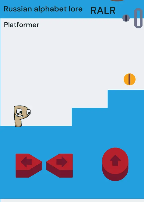 Russian alphabet lore platformer by @WilliandasilvaGuimar