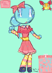 Dandy’s world dressup