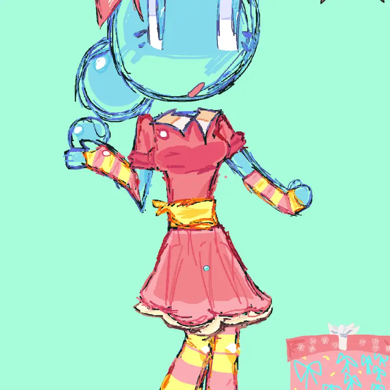 Dandy’s world dressup by @0ne4fy_mentioned-11