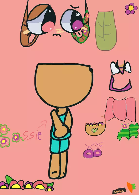 Bassie and cocoa by @shellyandcosmo