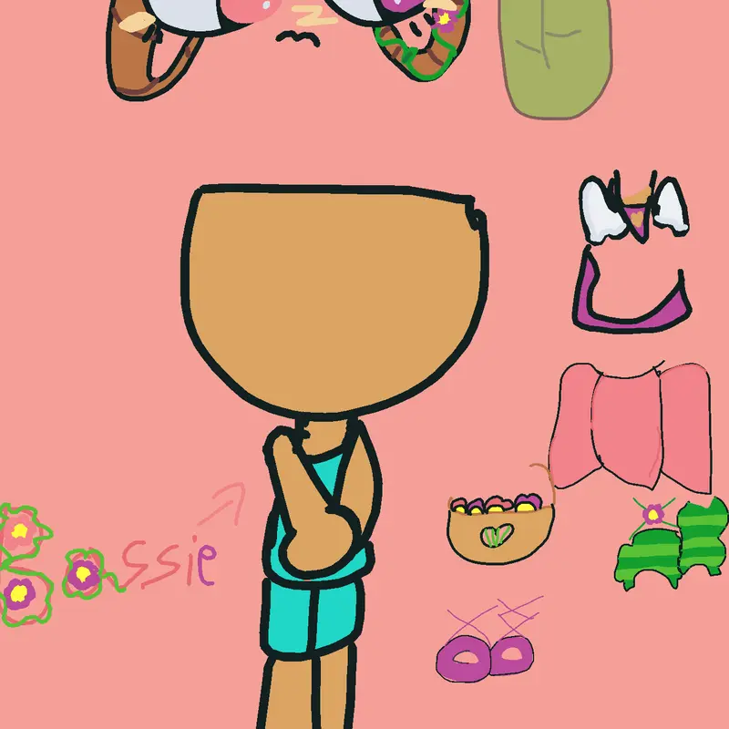 Bassie and cocoa by @shellyandcosmo