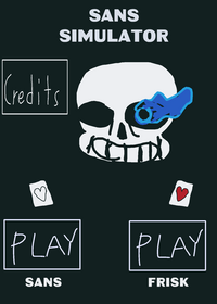 Sans simulator by:undercreator(just remix).