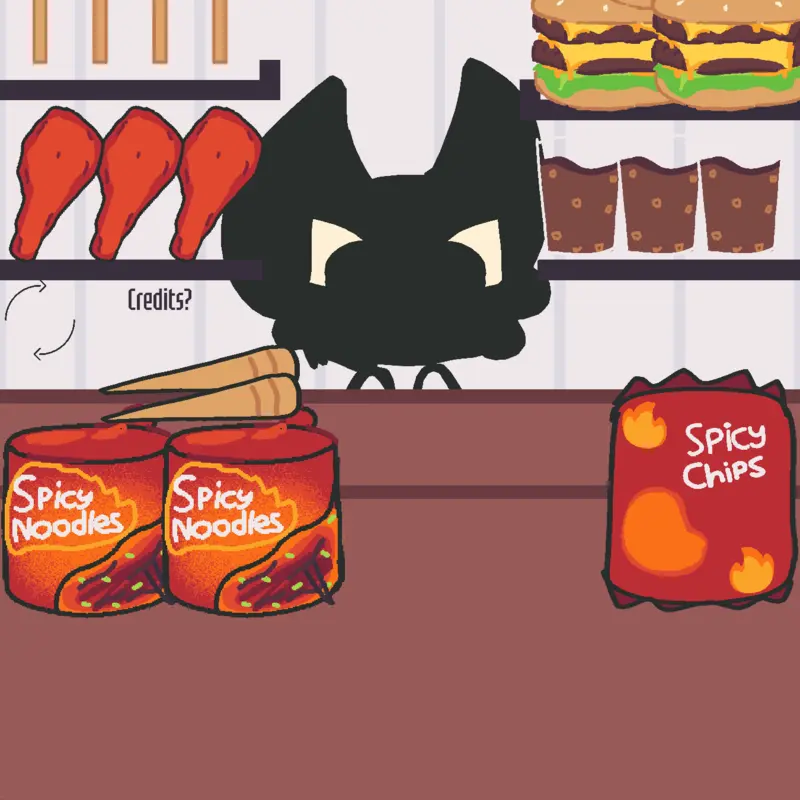 Secret agent mukbang :3 (first mukbang!) by @ORE00000