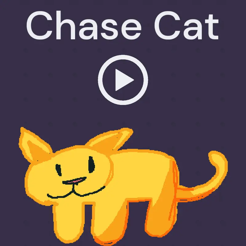 Chase Cat by @Vindi