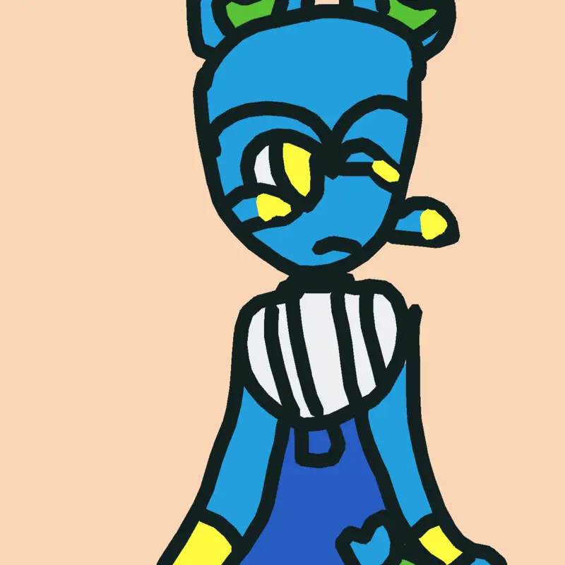 Desenho da zulmi pq eu tô com preguiça by @ST4R_S1LLY