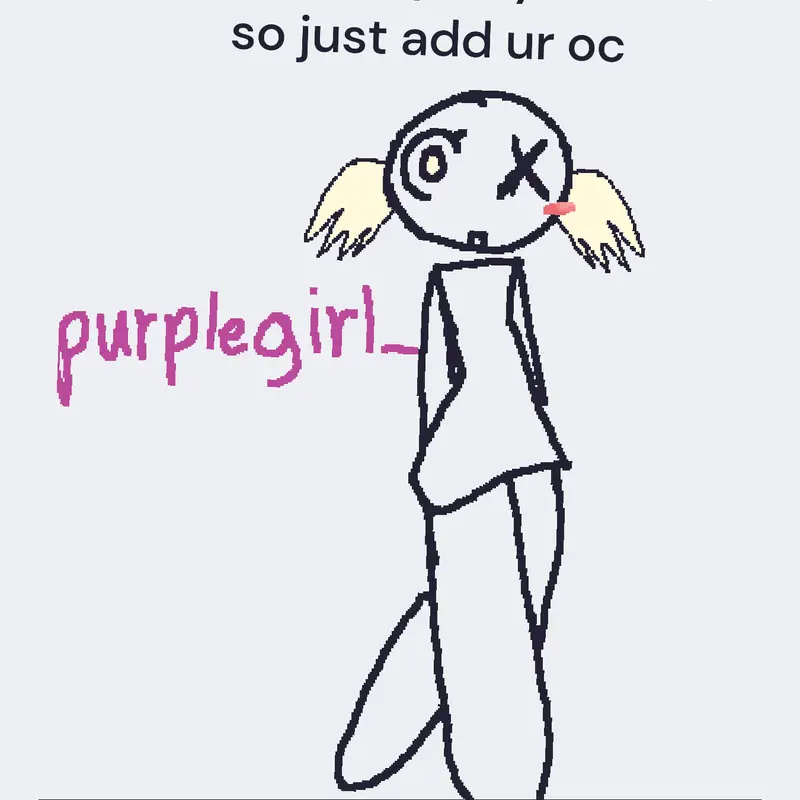 Drawing Ocs by @purplegirly_