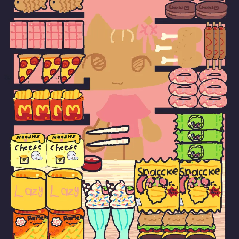 sugarkitty mukbang! by @pusheenlover24