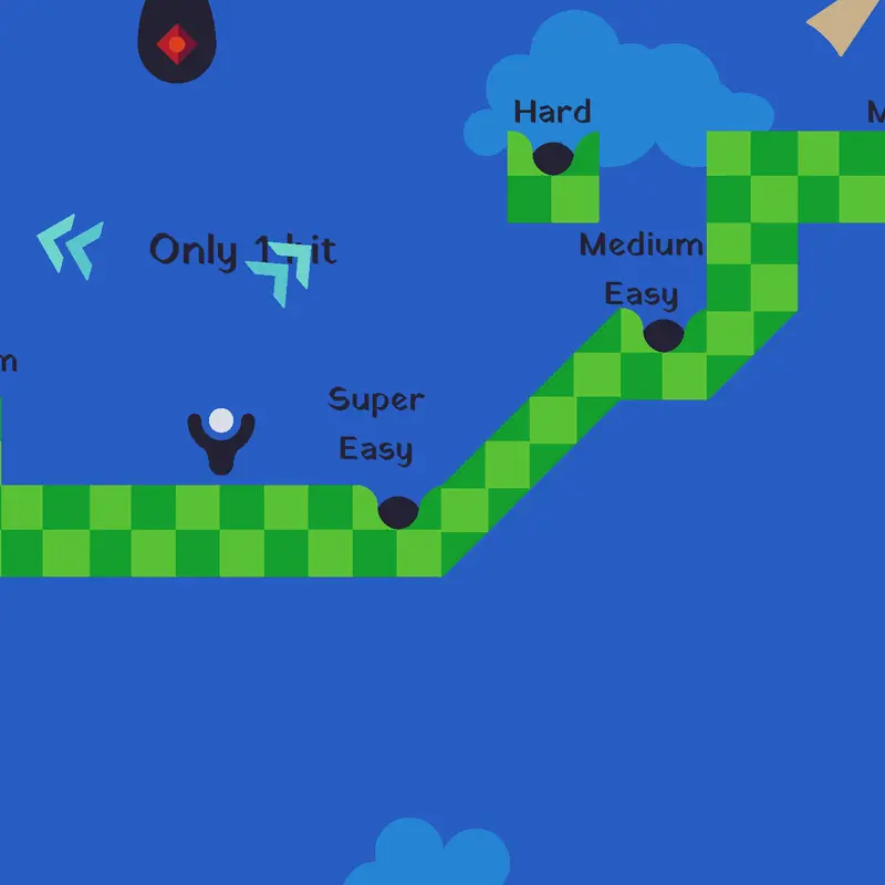 A golf game by @Derek109