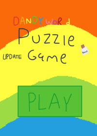 Dandy world puzzle!