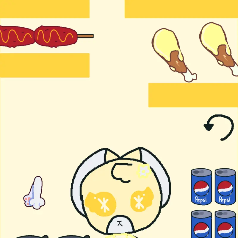 Game by @Nicole_Heartsping