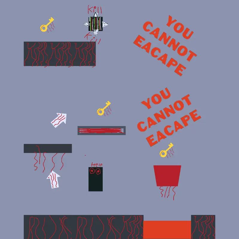 Game by @TimothyInTheBackrooms