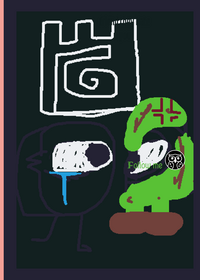 Soldier hate you you're smaller and weak