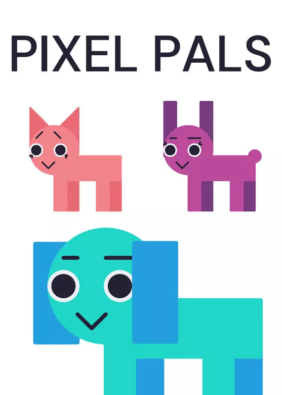 Pixel Pals by @kylielovesbananas_
