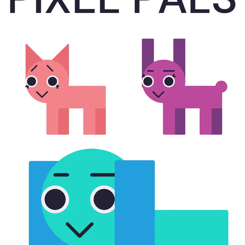 Pixel Pals by @kylielovesbananas_