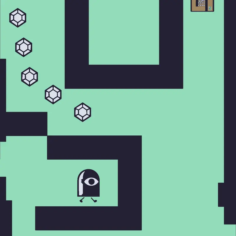 Maze 1 by @sanstheskeleton5