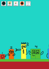 Numberblocks