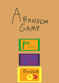 A Random Game (unfinished)
