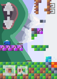 = My Platformer Engine .
