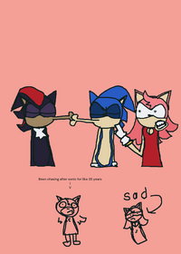 I don’t ship sonadow it’s just fun
