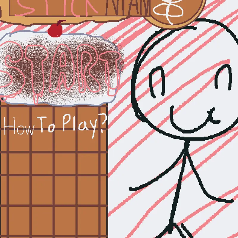 mukbang stickman game by @castlesprunki7