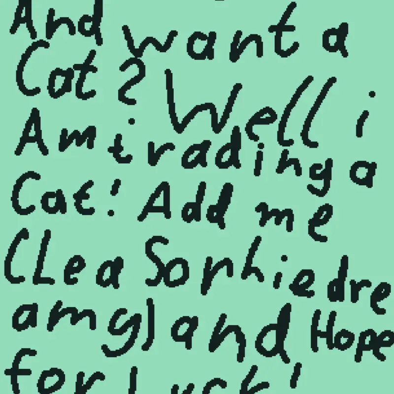 TRADING A WCUE CAT! HAVE LUCK! by @K0L0NY4