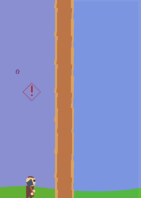 Tree cutting game