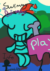 Swim barney DEMO GAME