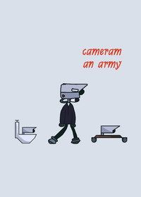 CAMERAMAN ARMY!