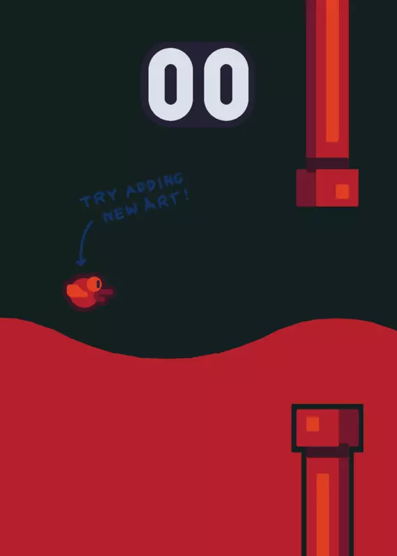 Game by @vibri_and_bomberman