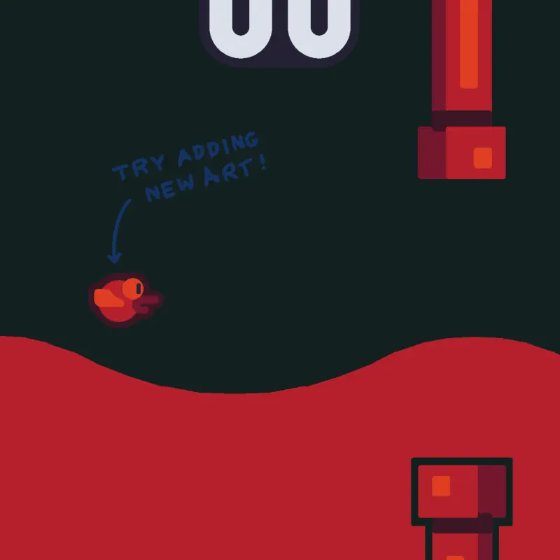 Game by @vibri_and_bomberman