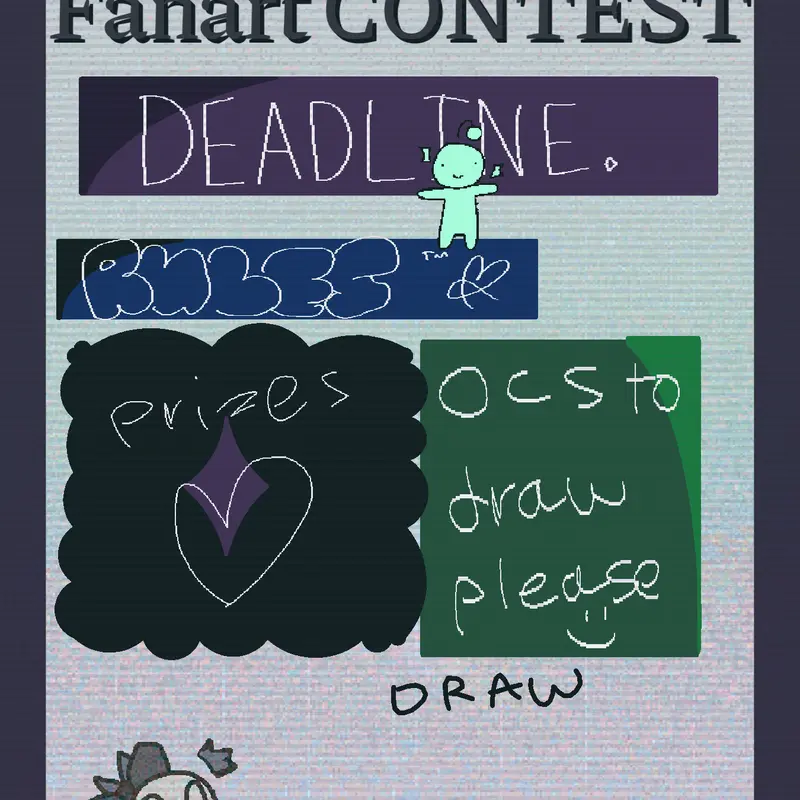 Fanart contest2026 September by @-CYBERSPACE-