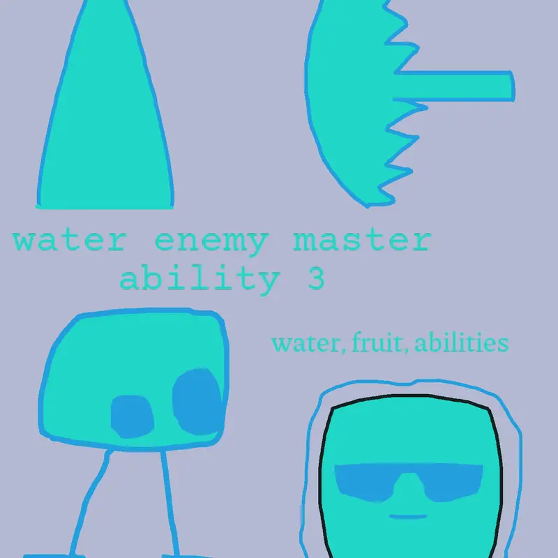 Water fruit from my new game by @wah-productions