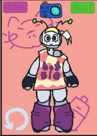 Dress up game!