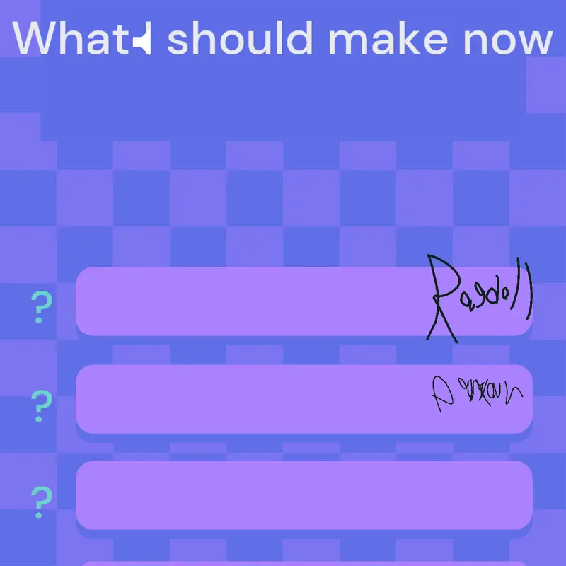 Choose one by @OrenSprunkiPlays