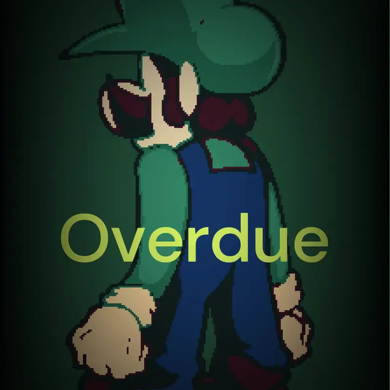 Fnf Luigi analog horror by @facemask