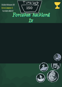 Hacklord 1x1x1 forsaken .