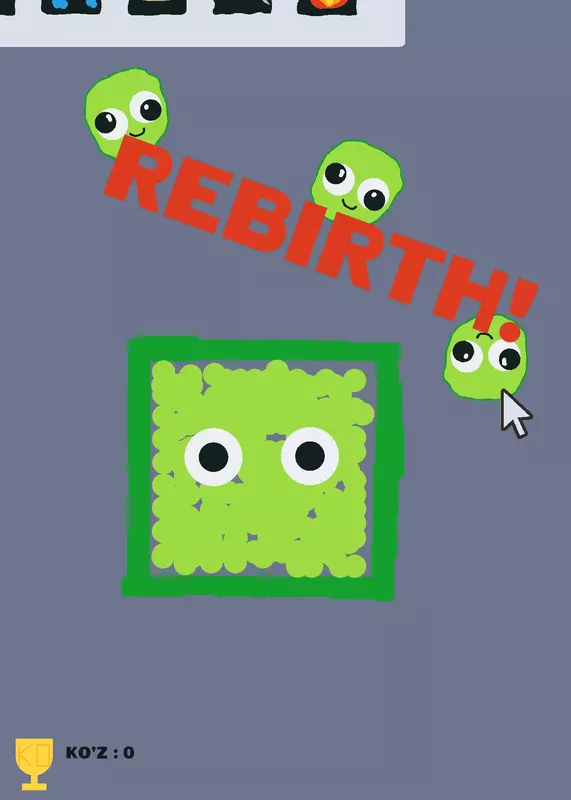 Slime ragdoll by @glibbleglobble