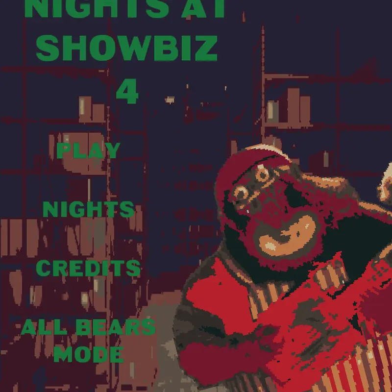 FNASB4 by @ThatSHOWBIZkid