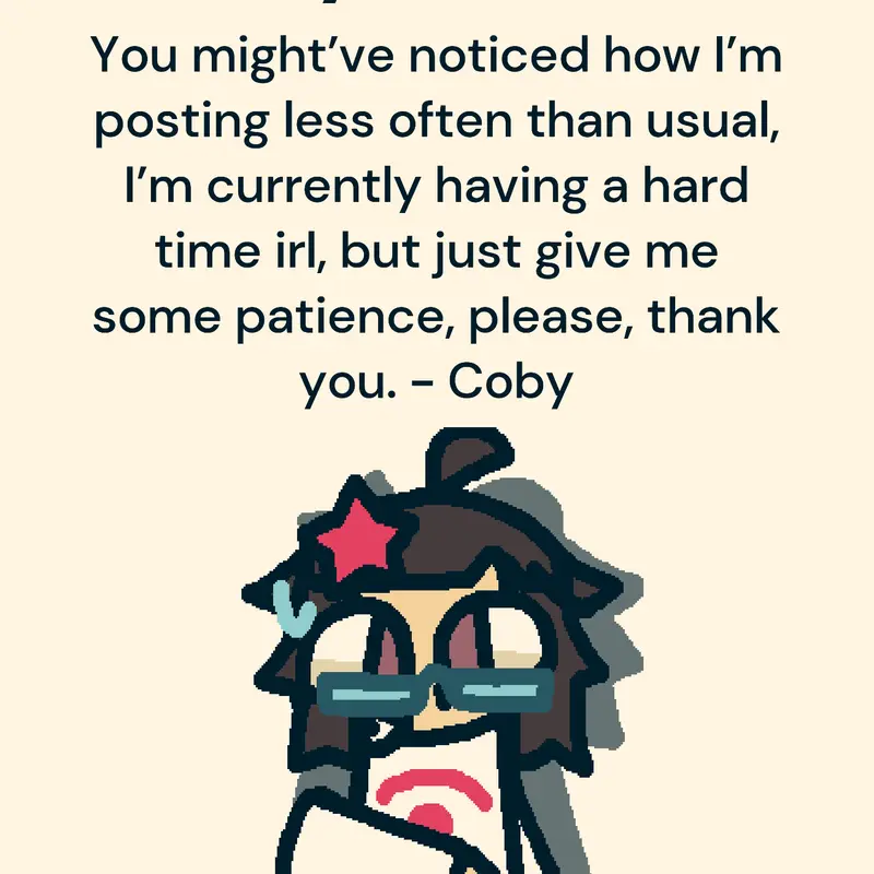 Just a reminder :/ by @CobyGamez