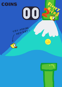 Flappy bird 2