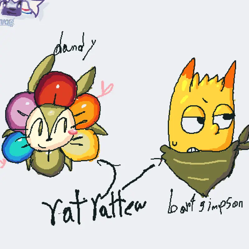 Bartholomej. Simpson.dandicus dancifer. by @ratratthew