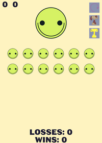 The odd memory game